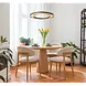 Globo Hanglamp Rilas Ø 56 cm bamboe zwart Globo Hanglamp Rilas Ø 56 cm bamboe zwart
