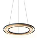 Globo Hanglamp Rilas Ø 56 cm bamboe zwart Globo Hanglamp Rilas Ø 56 cm bamboe zwart