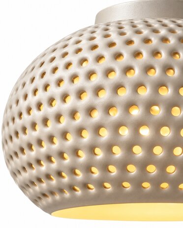 Freelight Plafondlamp Buco Ø 30 cm creme