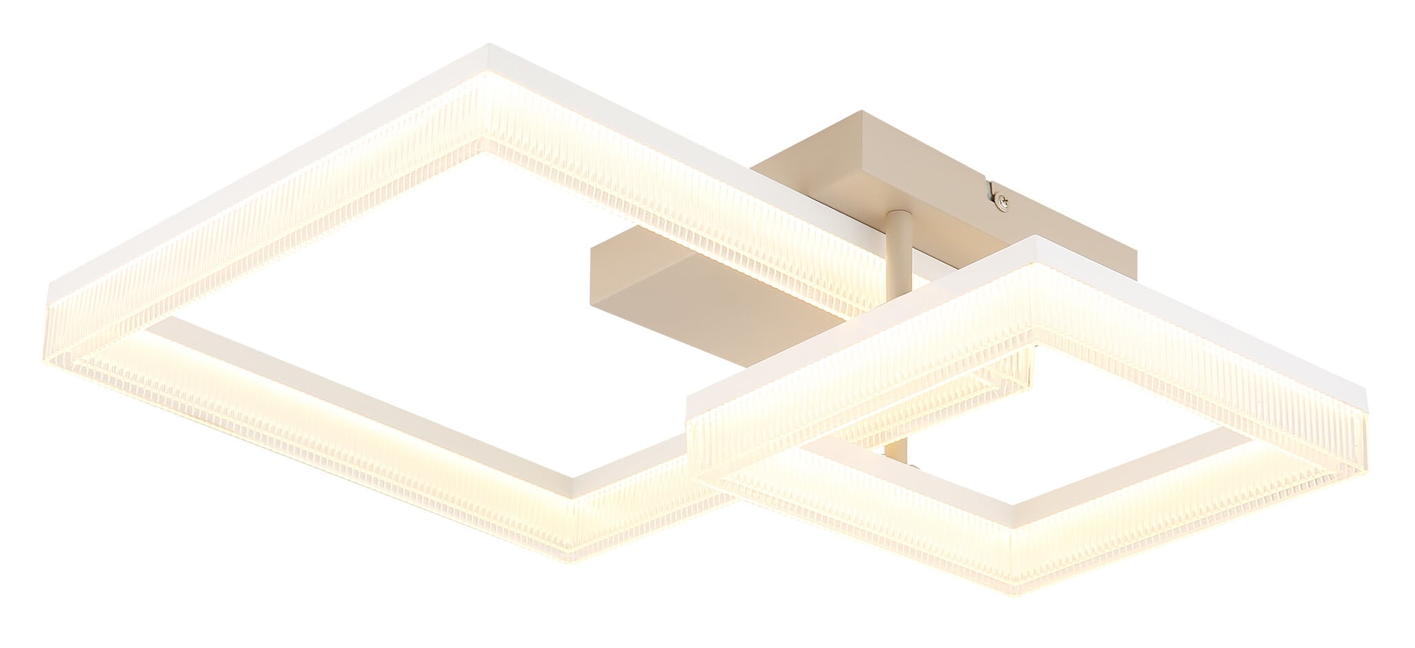 Globo Plafondlamp Marlenne L 62.5 cm beige