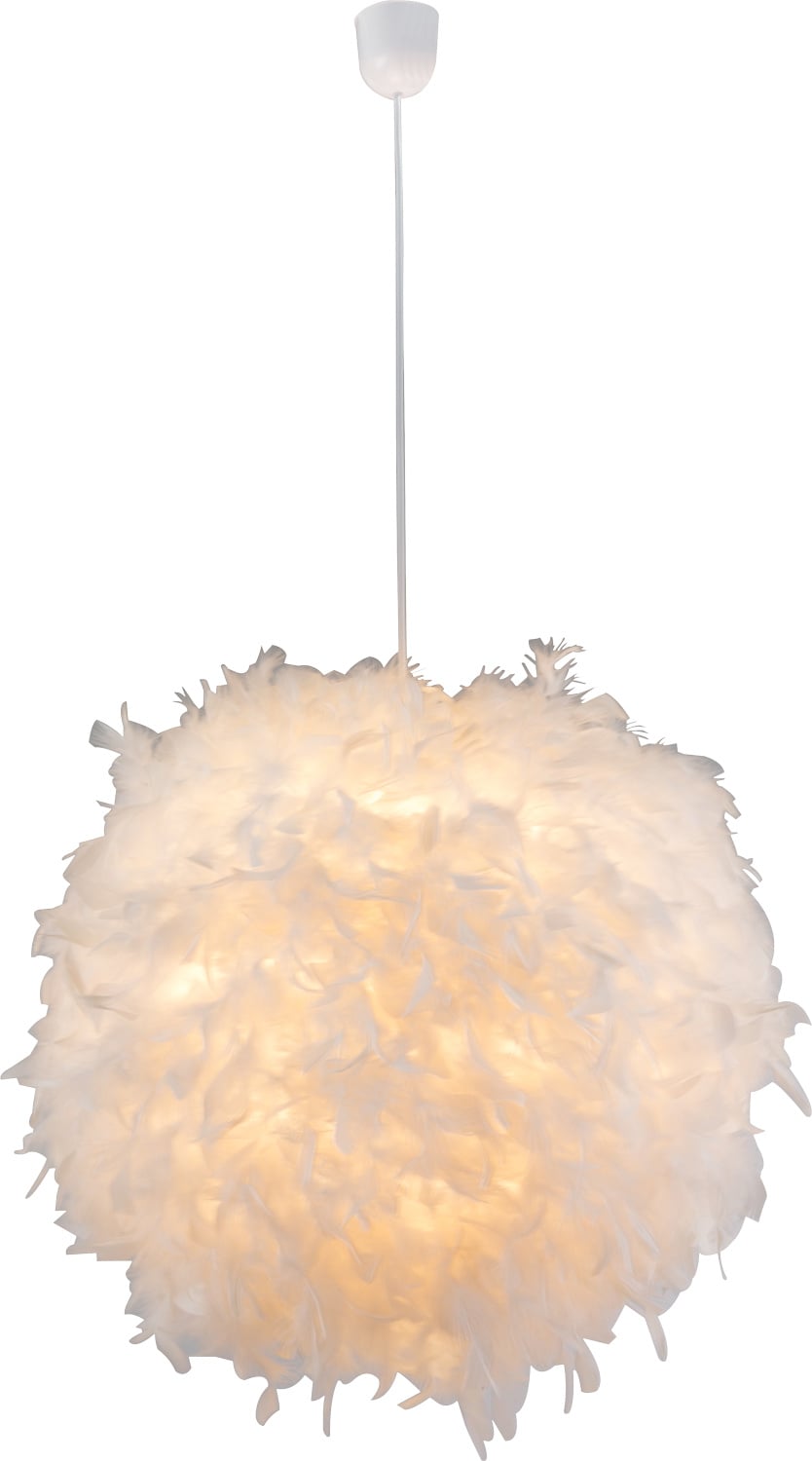 Globo Hanglamp Katunga Ø 60 cm veren wit
