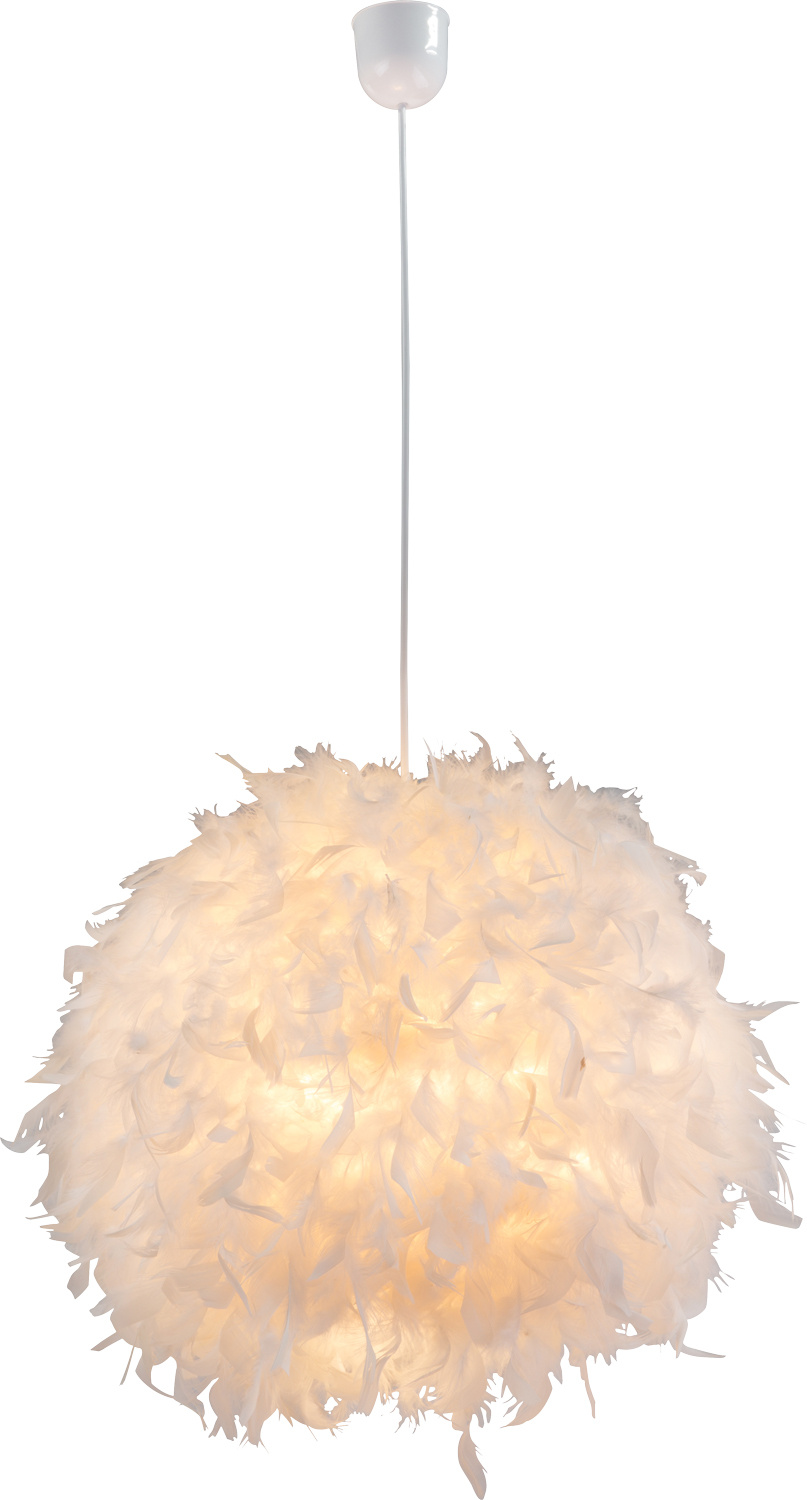 Globo Hanglamp Katunga Ø 40 cm veren wit