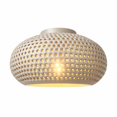 Freelight Plafondlamp Buco Ø 30 cm creme
