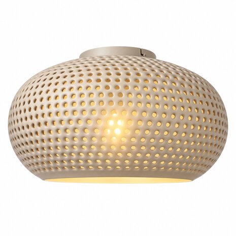 Freelight Plafondlamp Buco Ø 35 cm beige