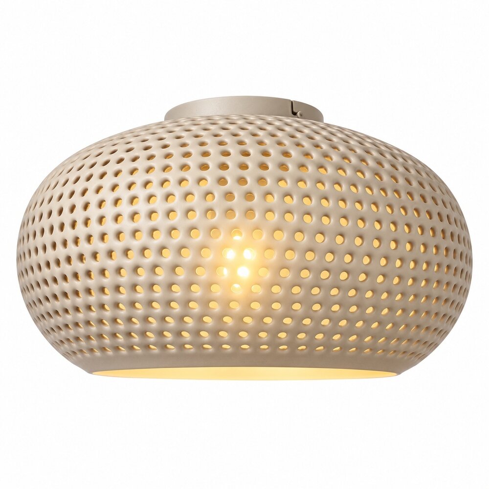 Freelight Plafondlamp Buco Ø 43 cm beige