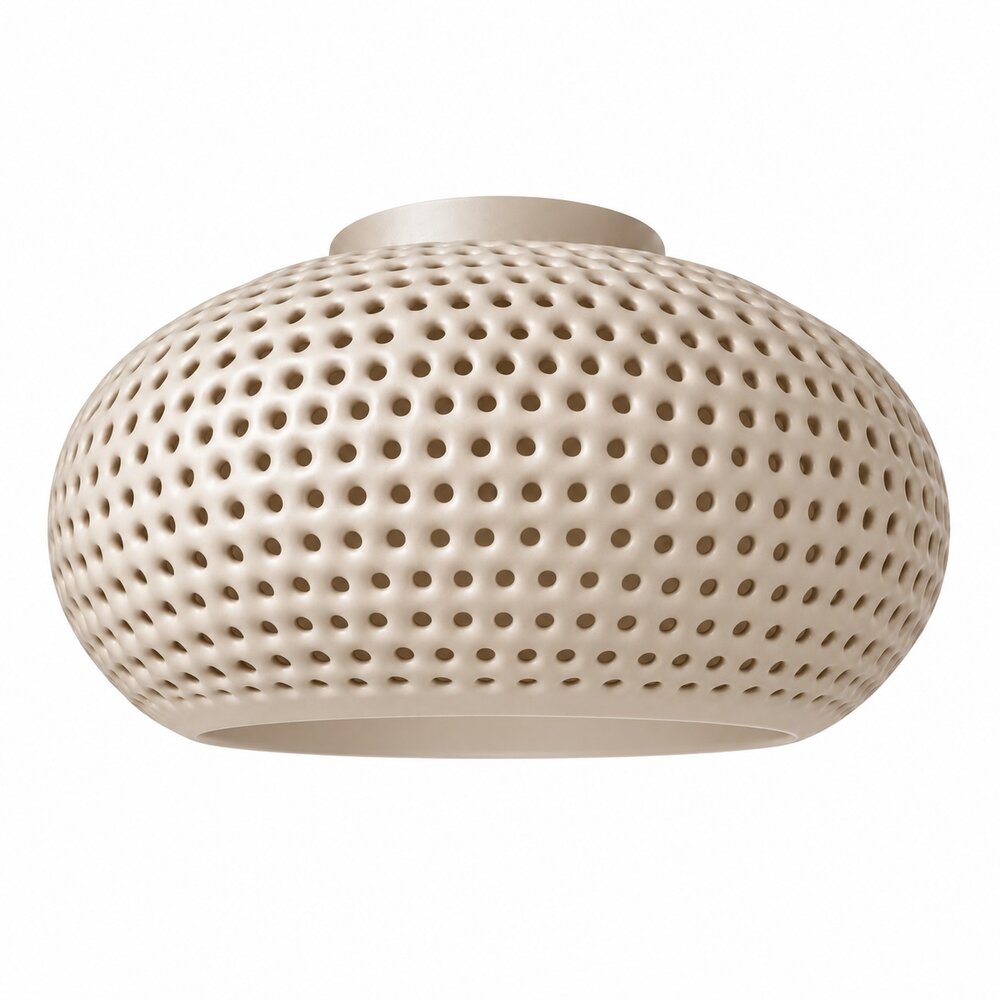 Freelight Plafondlamp Buco Ø 43 cm beige