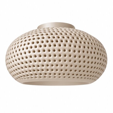 Freelight Plafondlamp Buco Ø 35 cm beige