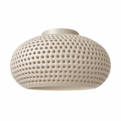 Freelight Plafondlamp Buco Ø 30 cm creme
