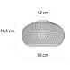 Freelight Plafondlamp Buco Ø 30 cm creme
