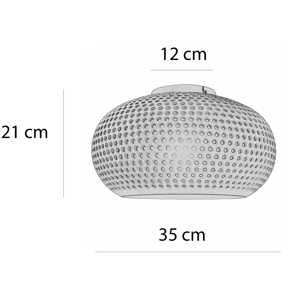 Freelight Plafondlamp Buco Ø 35 cm beige