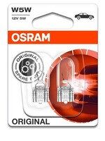 Osram Original Line Wedge base 12v 5w Original