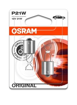 Osram Original Line gloeilamp 12v 21w ba15s