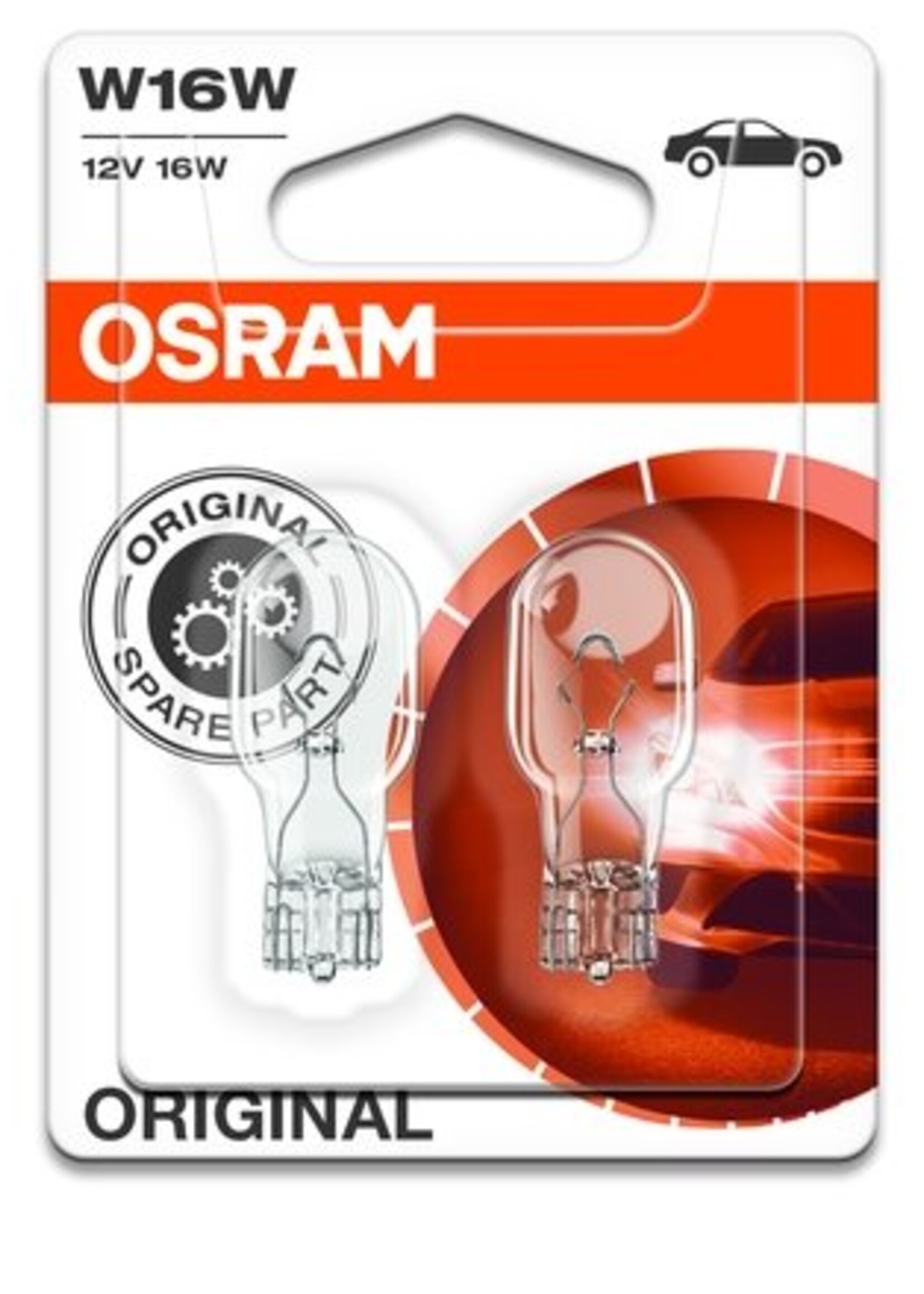 Osram Original Line wedgebase  12 v 16w