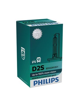 Philips D2S Xtreme vision gen2