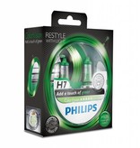Philips H7 ColorVision Groen Duobox