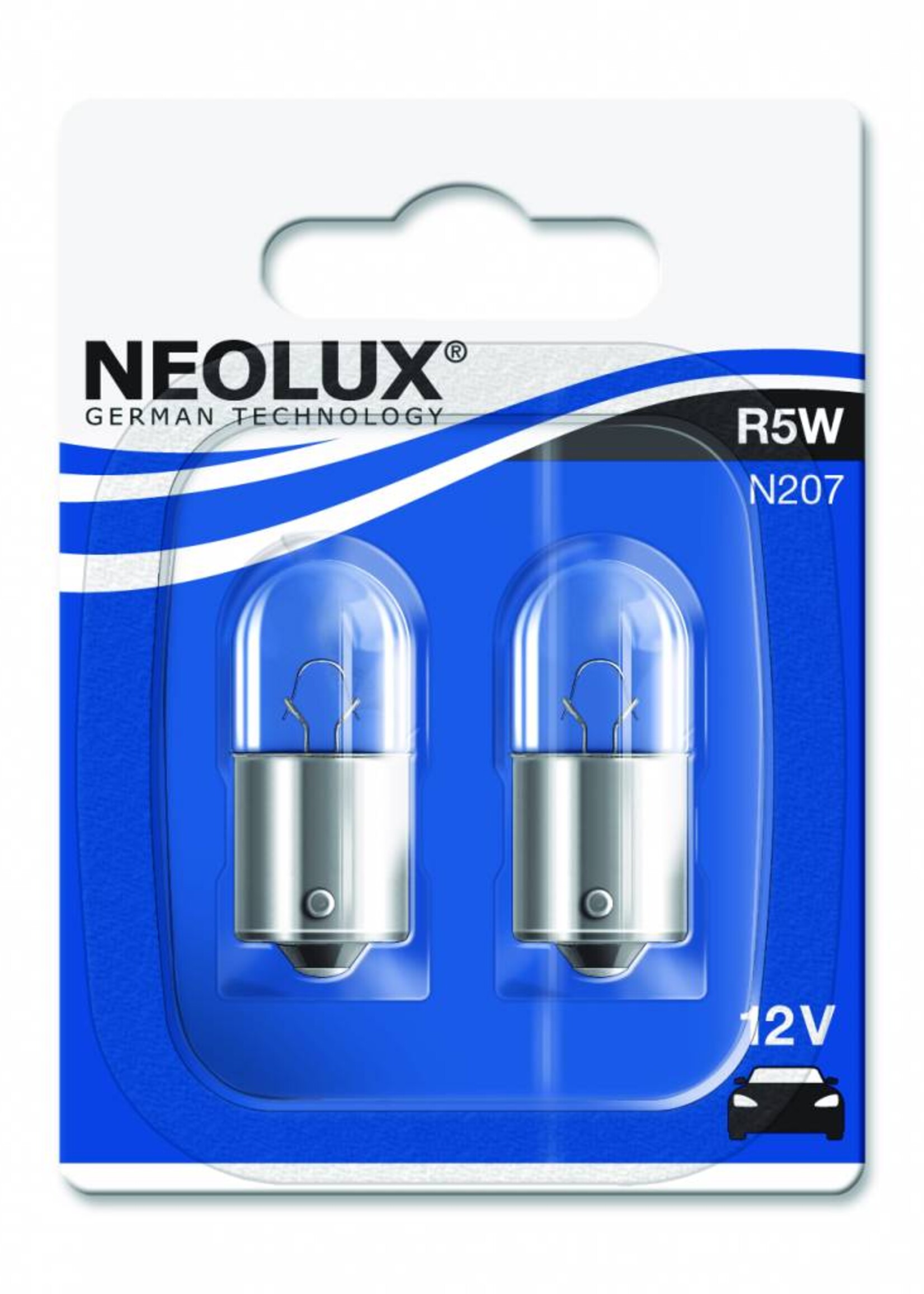 Neolux gloeilamp 12V 5W BA15S