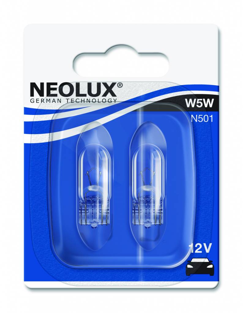 Neolux Wedge Base 12V 5W