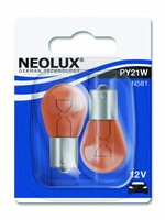 Neolux Gloeilamp 12V 21W BAU15S