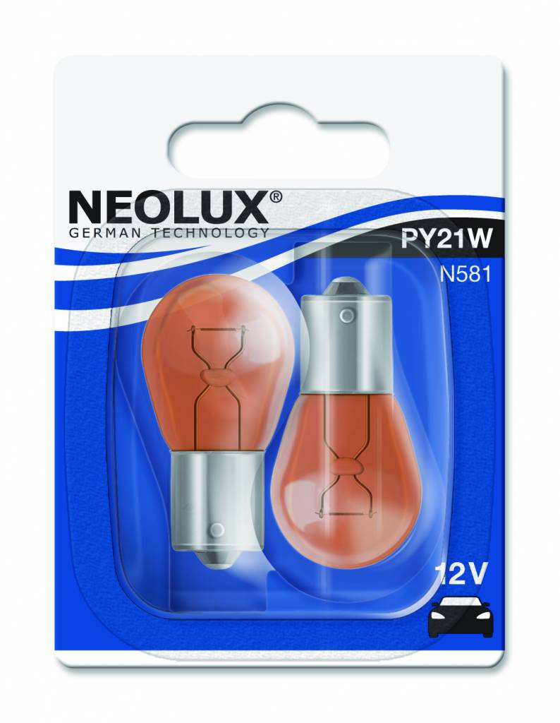 Neolux Gloeilamp 12V 21W BAU15S