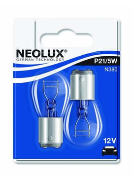 Neolux Gloeilamp 12V 21/5W BAY15D