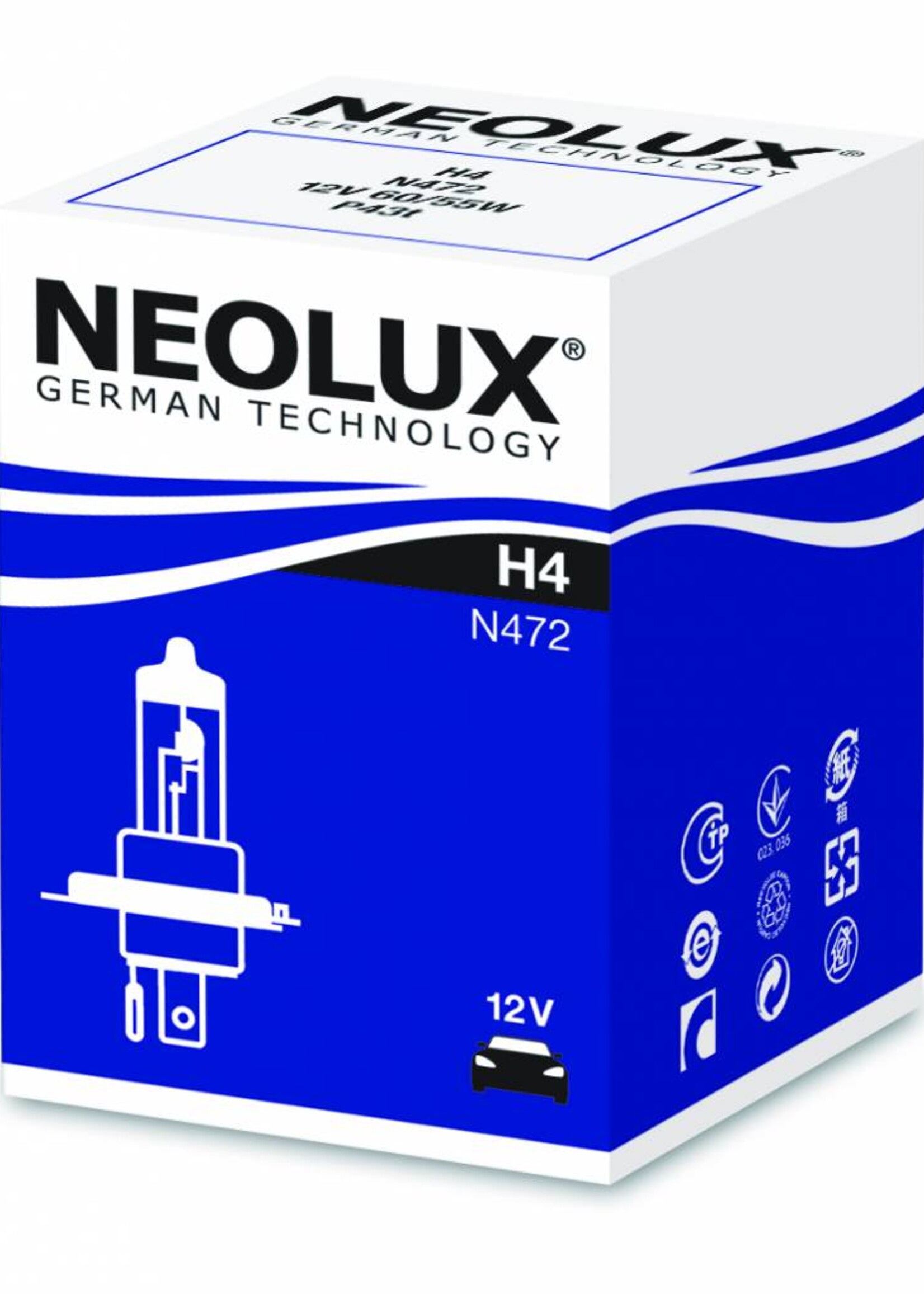 Neolux Halogeen H4