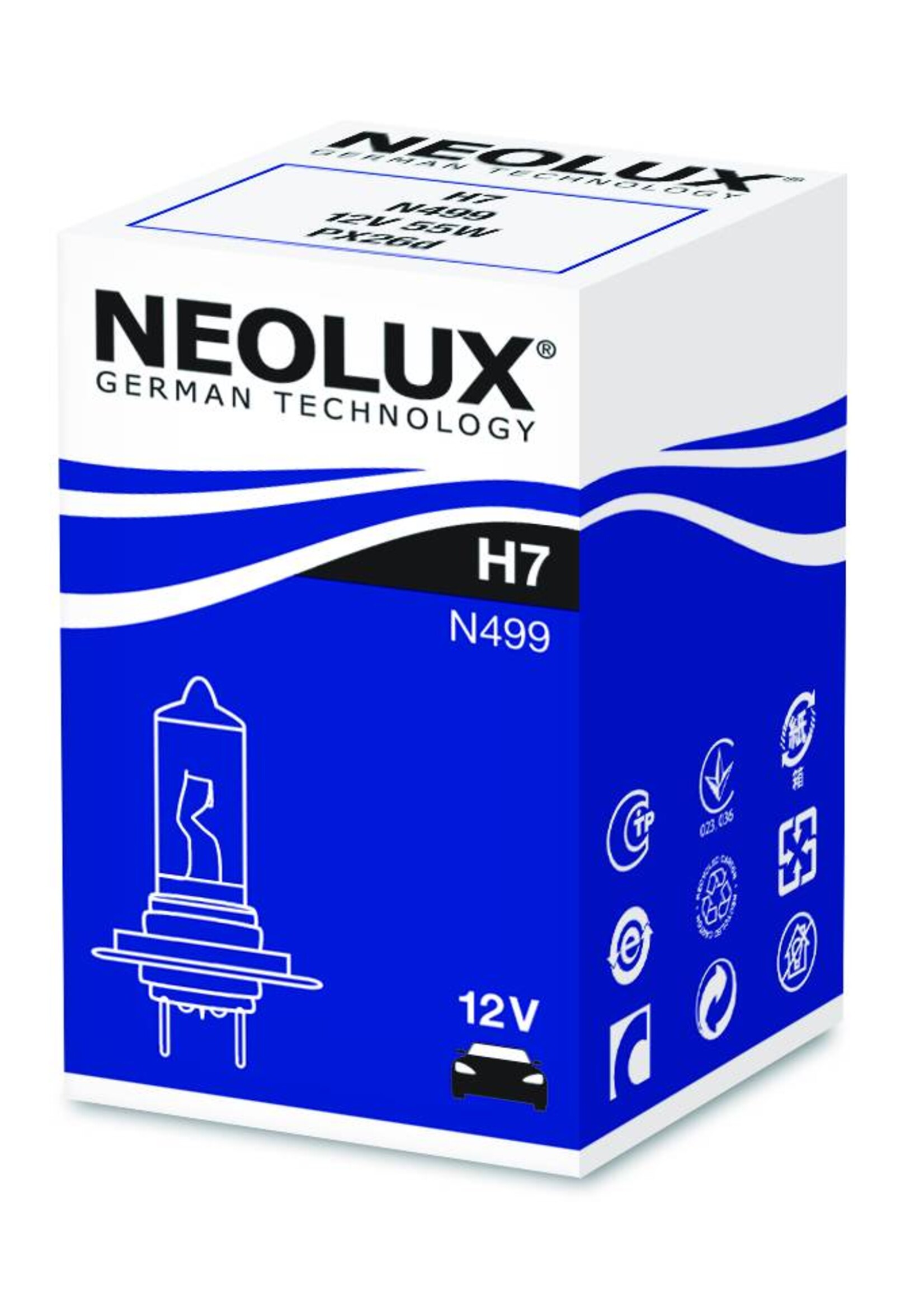 Neolux Halogeen H7