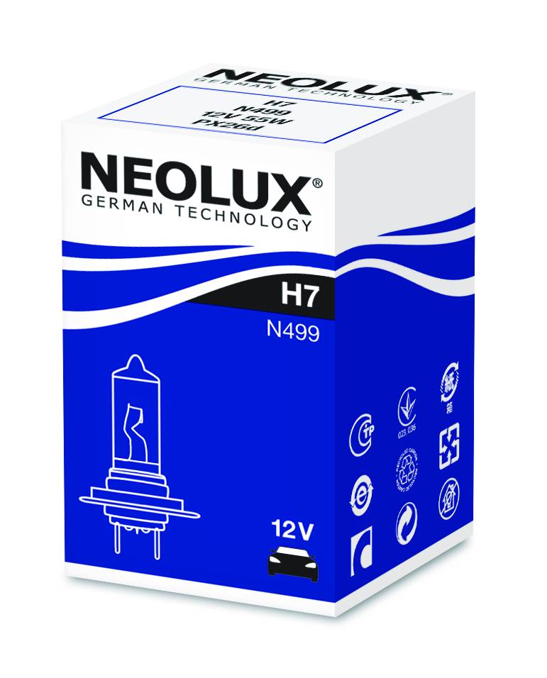 Neolux Halogeen H7