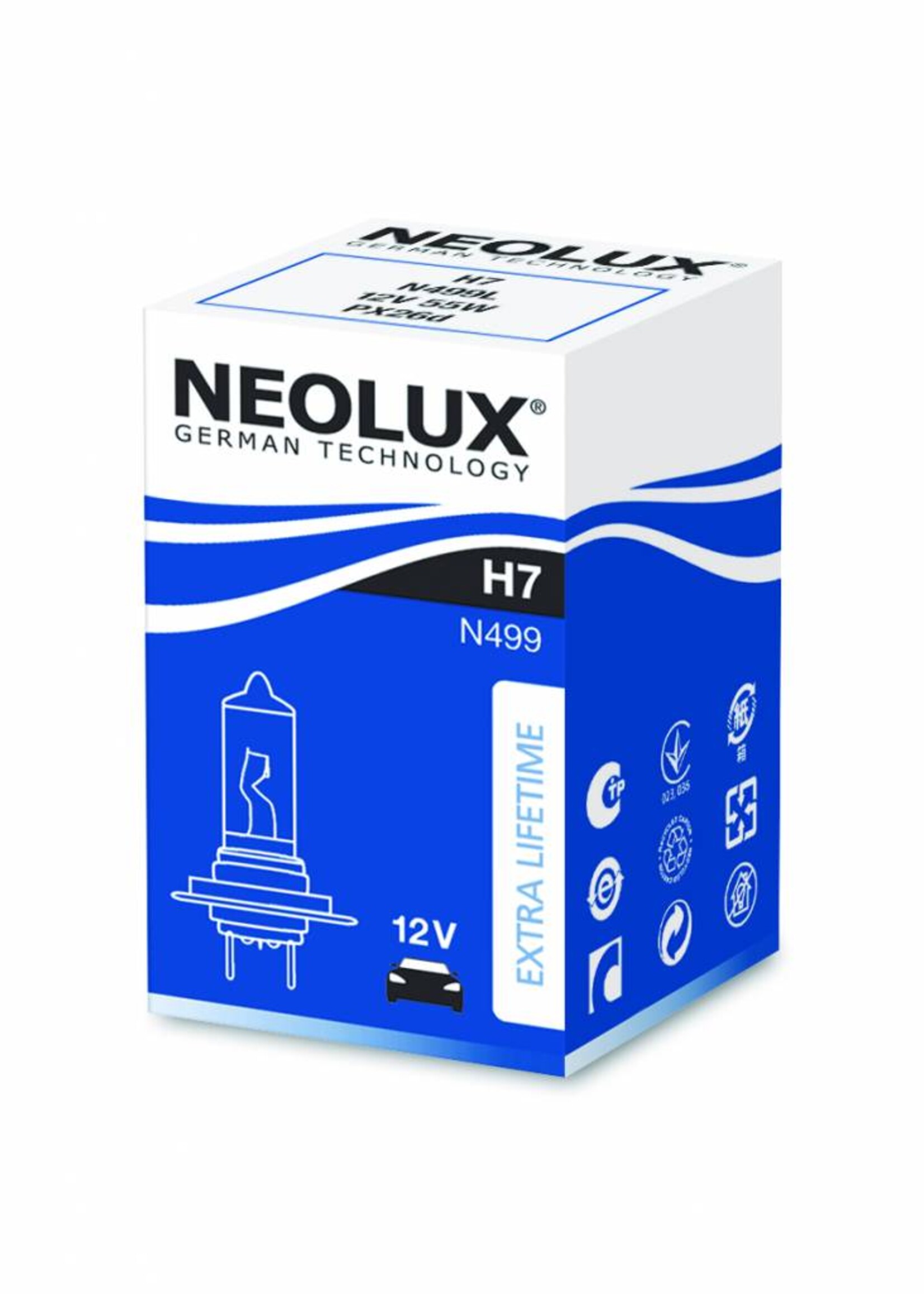 Neolux Halogeen H7 LL