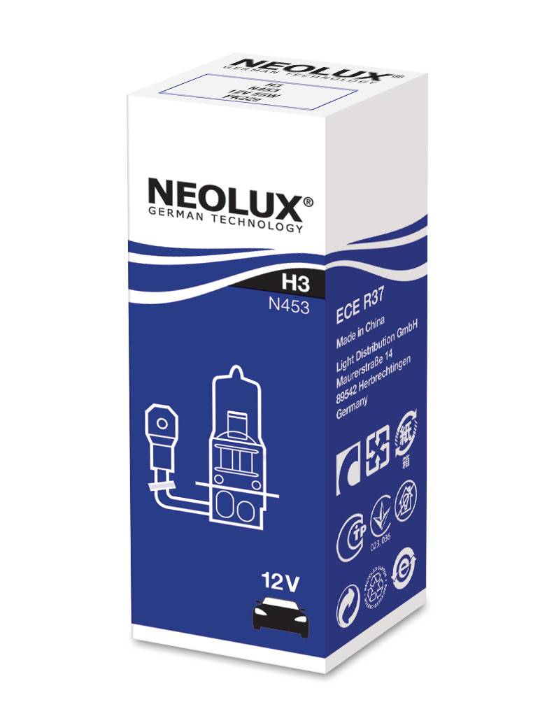 Neolux Halogeen H3