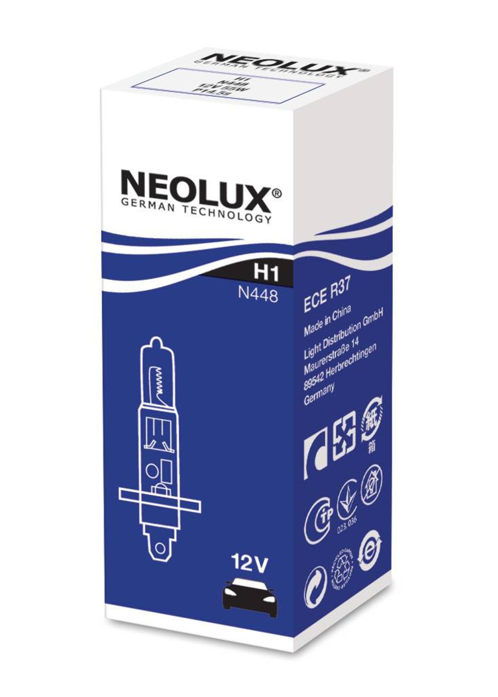 Neolux Halogeen H1