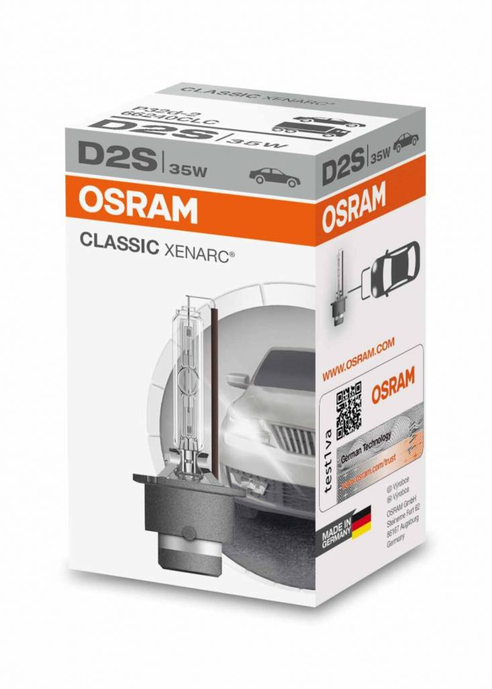 Osram Xenon Classic D2S