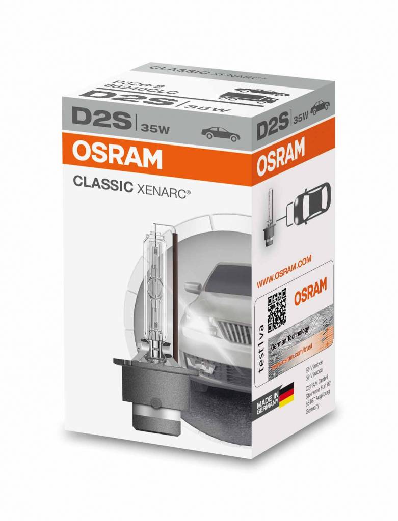 Osram Xenon Classic D2S