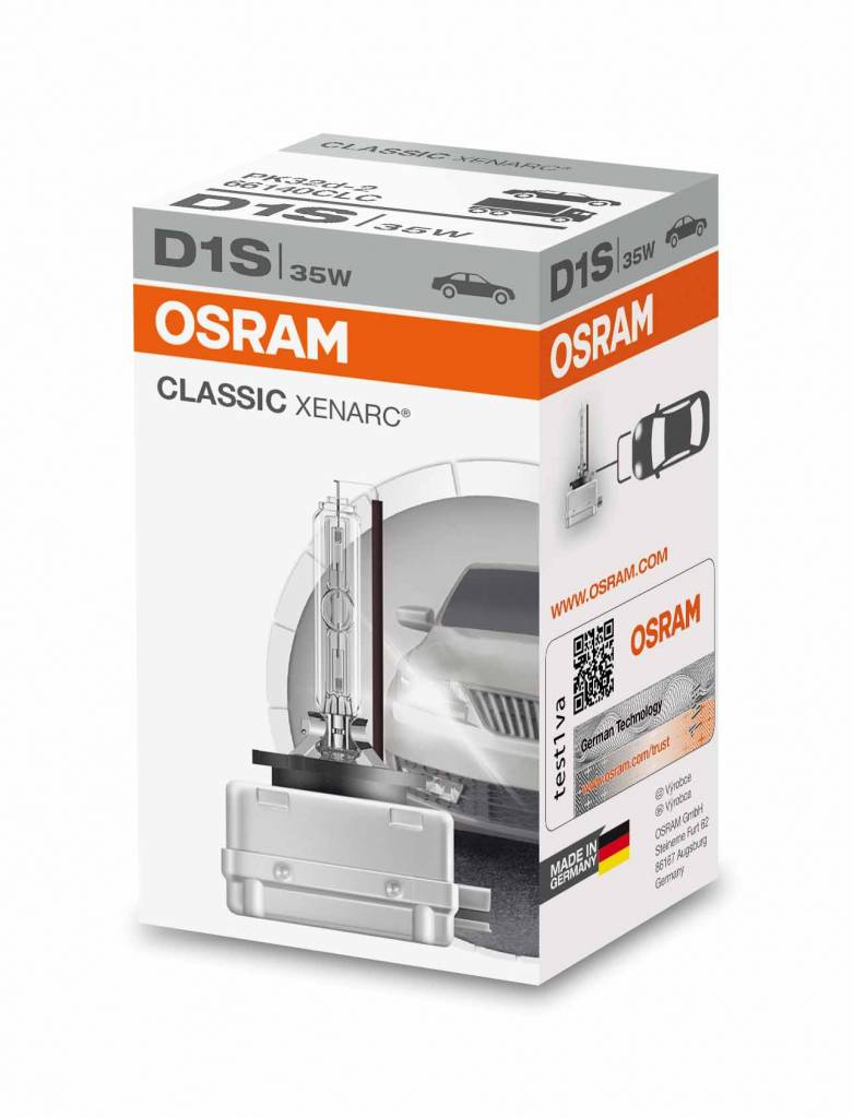 Osram-xenonlampen: Classic D1S