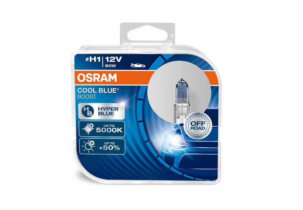 Osram Cool Blue Boost H1 duobox