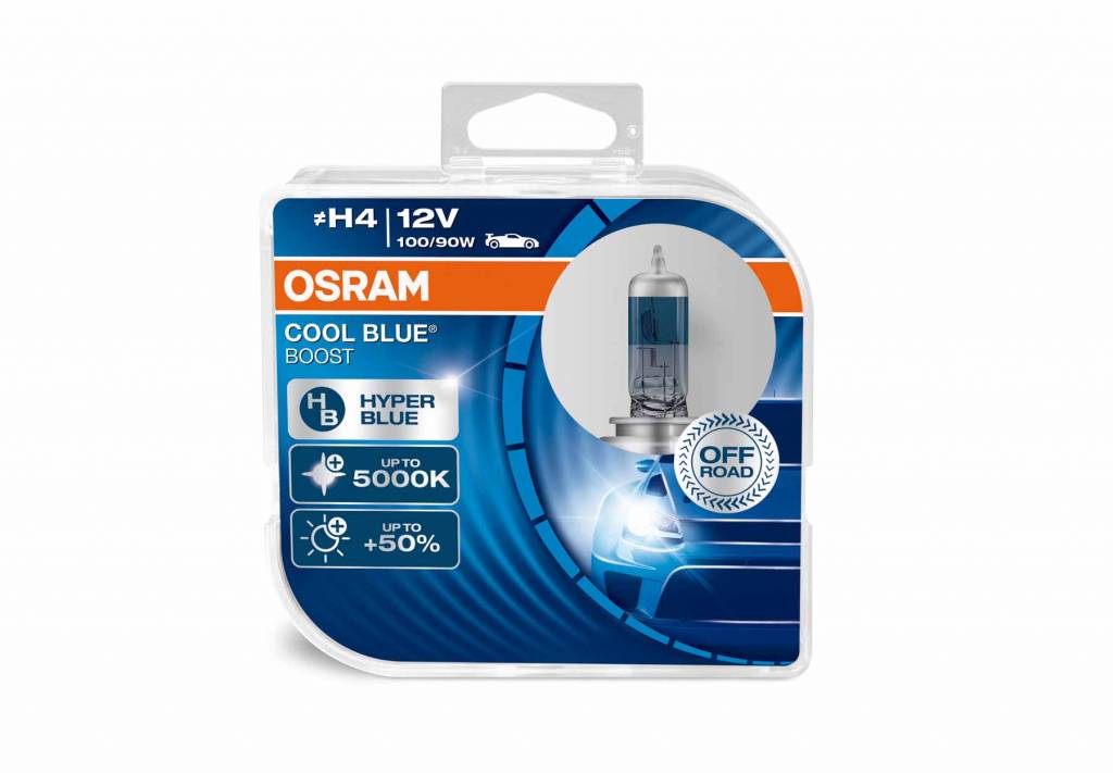 Osram Cool Blue Boost H4 duobox