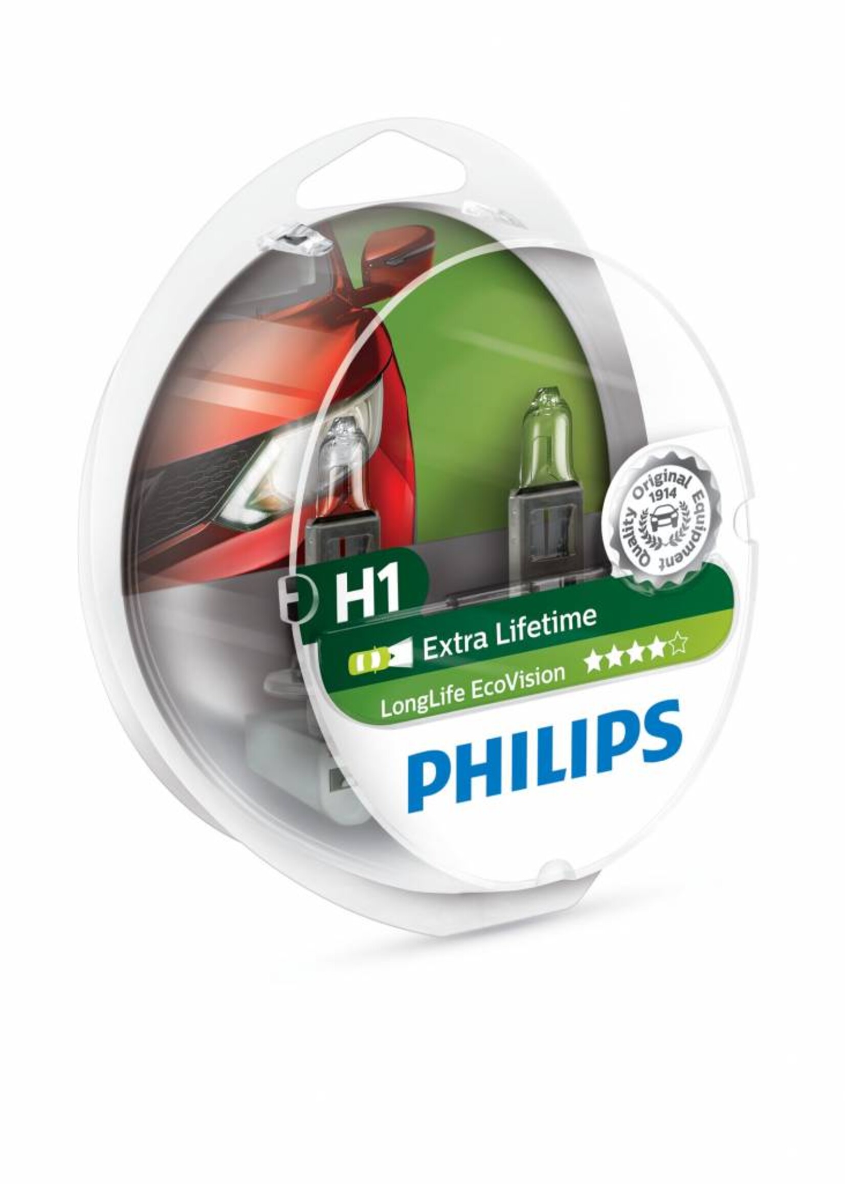 Philips H1 Longlife EcoVision Duobox