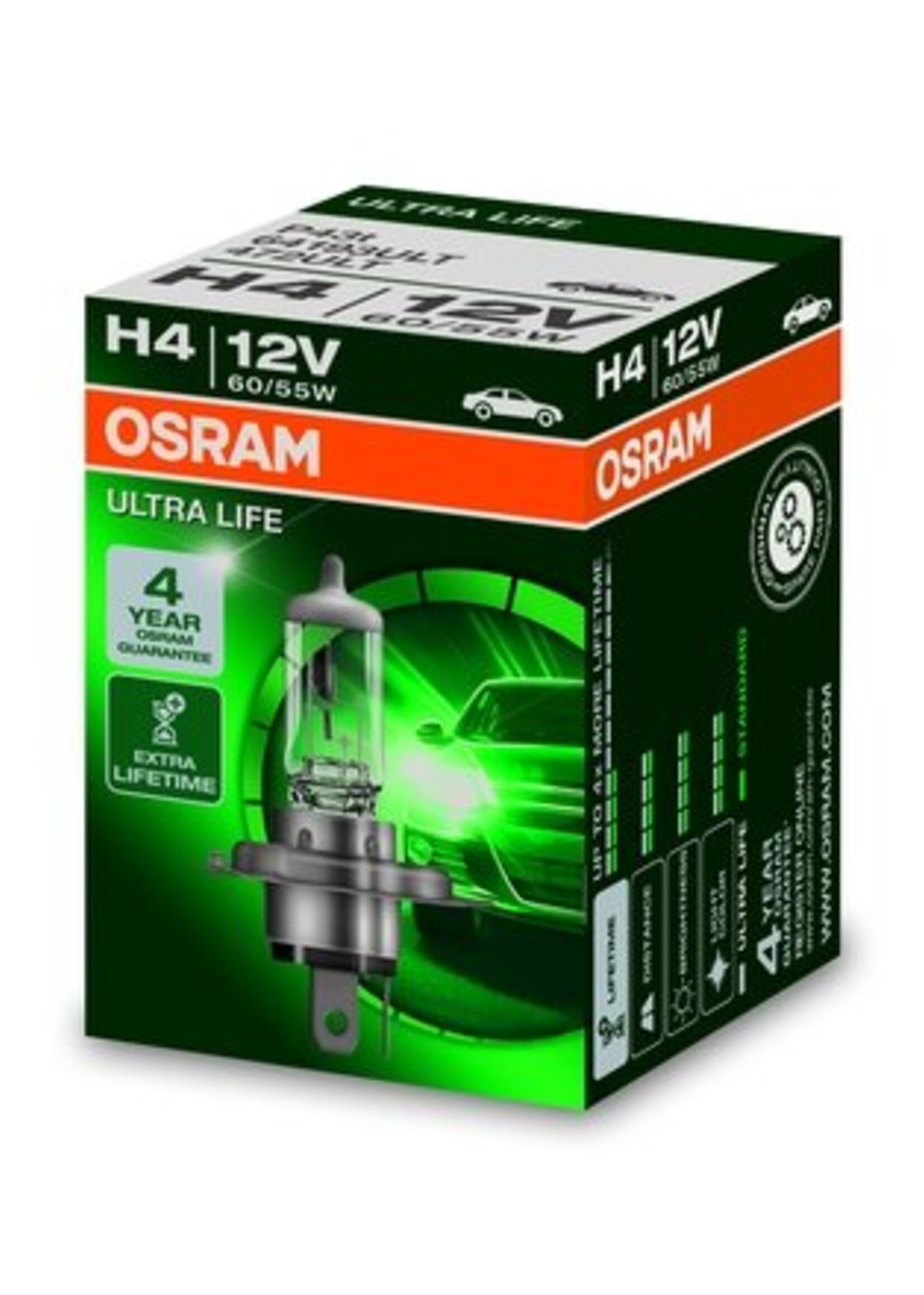 Osram Ultralife H4 single