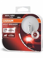Osram H11 Nightbreaker silver Duo