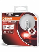 Osram H7 Nightbreaker silver Duo