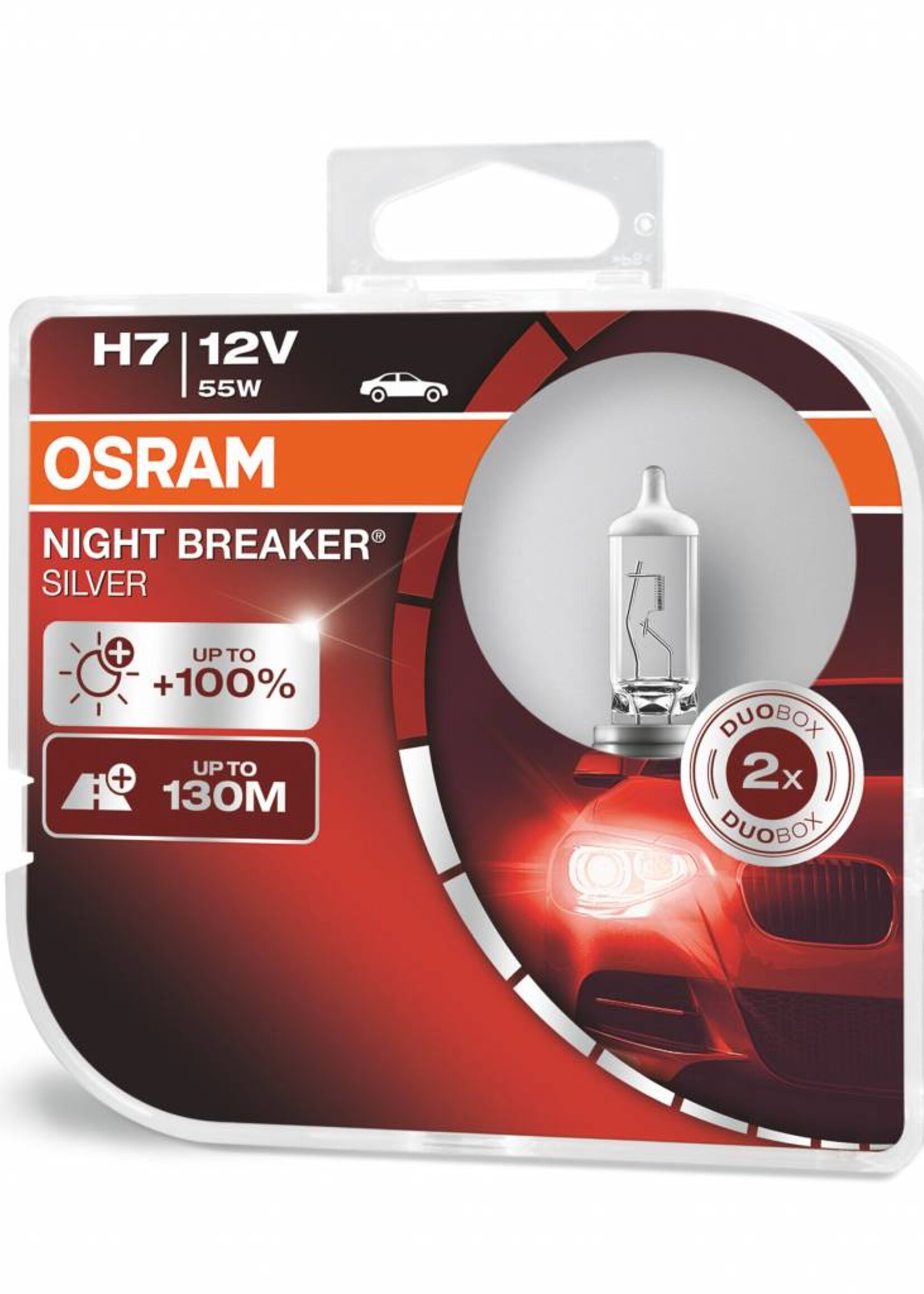 Osram H7 Nightbreaker silver Duo