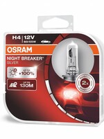 Osram H4 Nightbreaker silver Duo