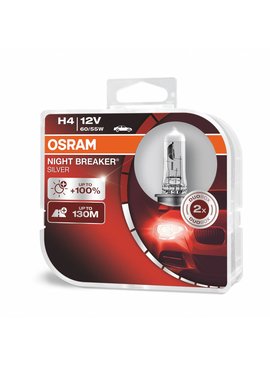 Osram H4 Nightbreaker silver Duo