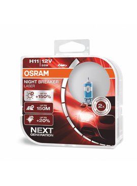 Osram H11 Nightbreaker laser Duo