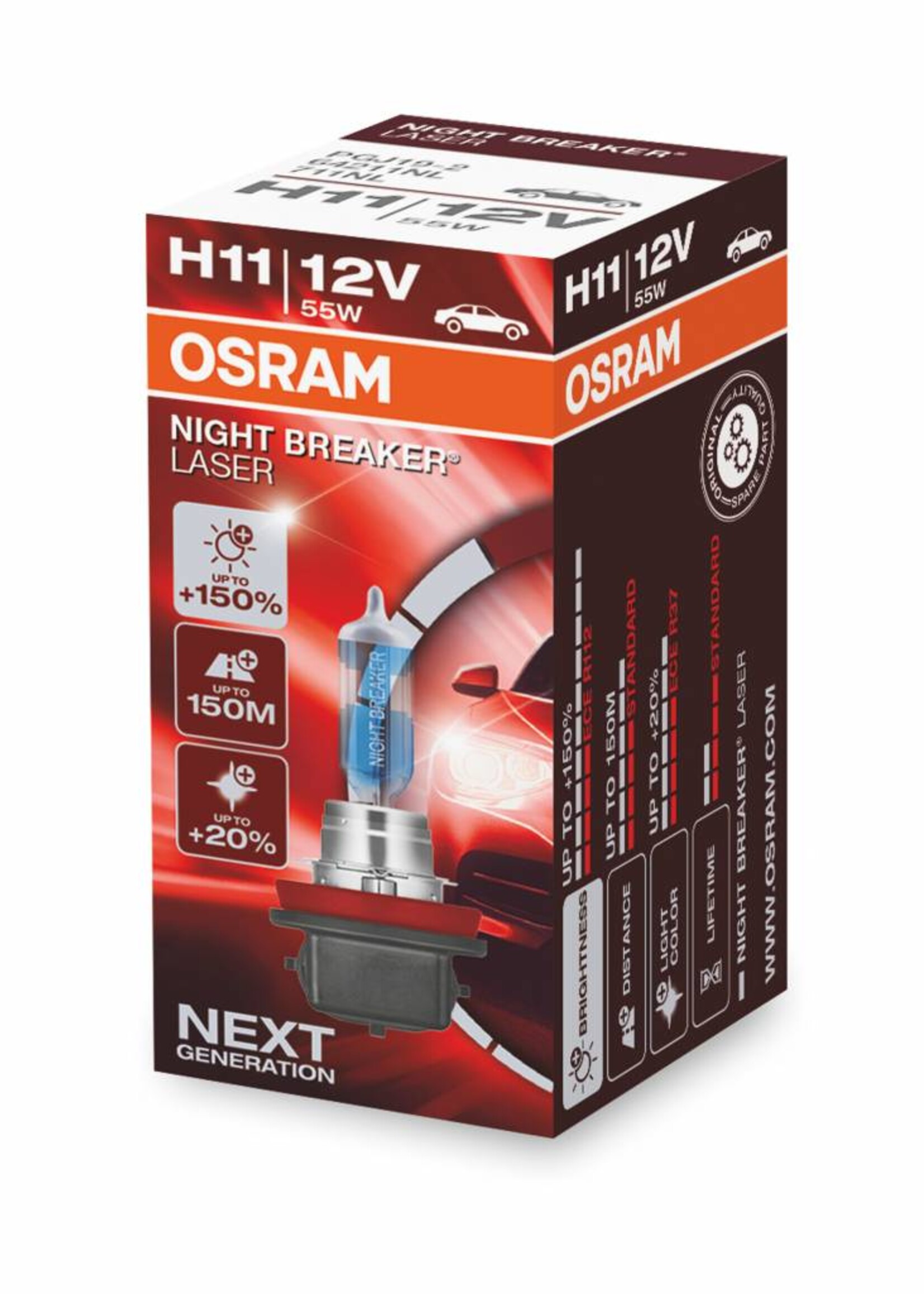 Osram H11 Nightbreaker laser Single