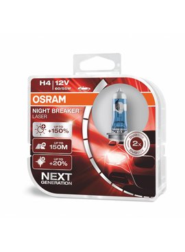 Osram H4 Nightbreaker laser Duo
