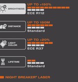 Osram H4 Nightbreaker laser Single