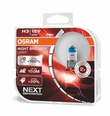 Osram H3 Nightbreaker laser Duo