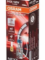 Osram H3 Nightbreaker laser Single