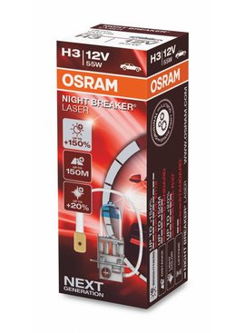 Osram H3 Nightbreaker laser Single