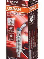 Osram H1 Nightbreaker laser Single